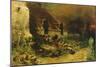 The Chouans Defending their Dead, 1902-Georges Clairin-Mounted Giclee Print