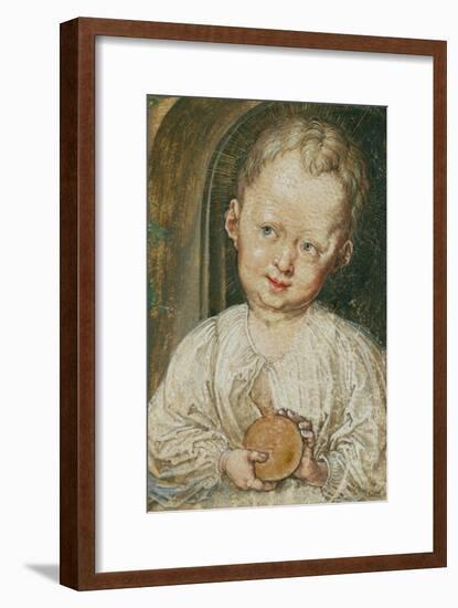 The Christ Child Holding the Orb, 1493-Albrecht Dürer-Framed Giclee Print