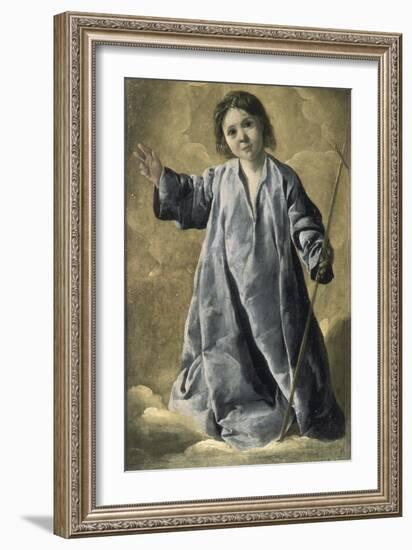 The Christ Child-Francisco de Zurbarán-Framed Giclee Print