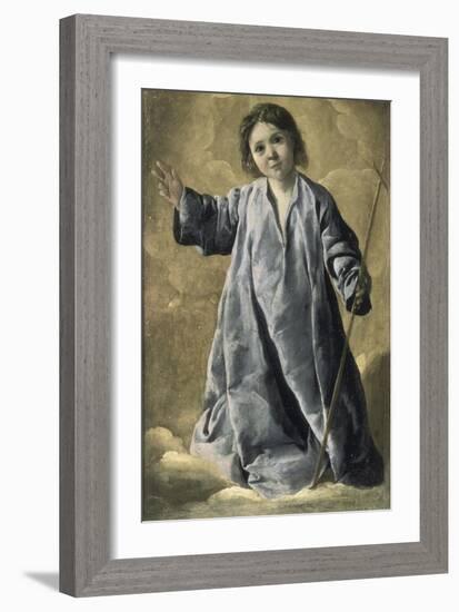 The Christ Child-Francisco de Zurbarán-Framed Giclee Print