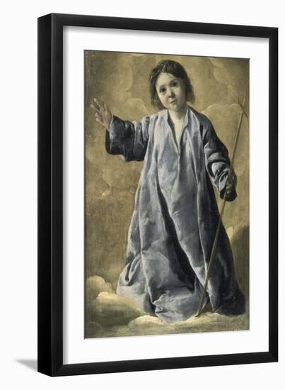 The Christ Child-Francisco de Zurbarán-Framed Giclee Print