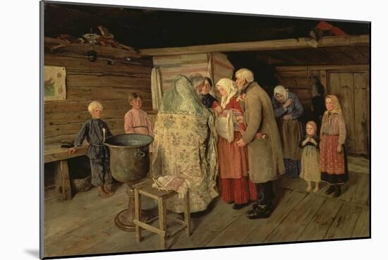 The Christening, 1896-Petr Korovin-Mounted Giclee Print