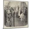 The Christening at Windsor-null-Mounted Giclee Print