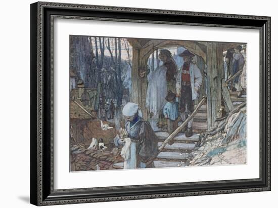 The Christening Gate in Lausanne, C.1861-Matthijs Maris-Framed Giclee Print