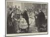 The Christening of Princess Victoria Louisa, the Infant Daughter of the German Emperor, at Potsdam-Thomas Walter Wilson-Mounted Giclee Print