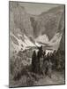 The Christian Army in the Mountains of Judea, Illustration from 'Bibliotheque Des Croisades' by…-Gustave Doré-Mounted Giclee Print