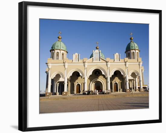 The Christian Medehanyalem Church, Addis Ababa, Ethiopia, Africa-Gavin Hellier-Framed Photographic Print