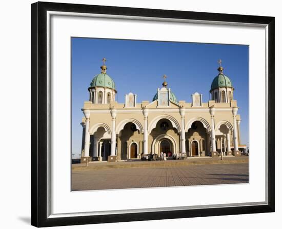 The Christian Medehanyalem Church, Addis Ababa, Ethiopia, Africa-Gavin Hellier-Framed Photographic Print