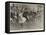 The Christmas Dance, as it Is Among the Classes-Frank Craig-Framed Premier Image Canvas