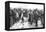 The Christmas Day Truce of 1914, Published 1915-English School-Framed Premier Image Canvas