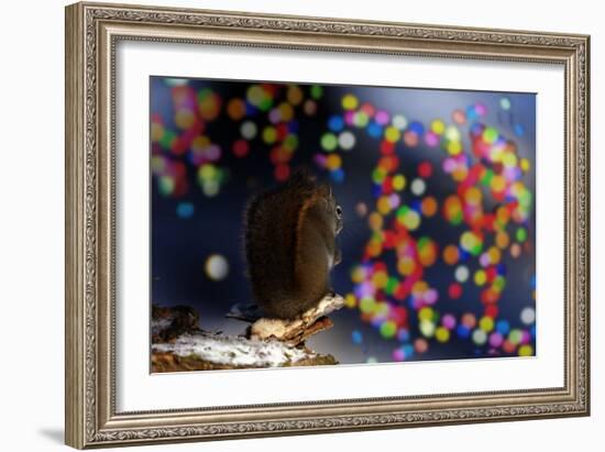 The Christmas Eve-Andre Villeneuve-Framed Photographic Print