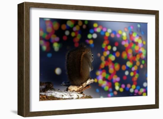 The Christmas Eve-Andre Villeneuve-Framed Photographic Print