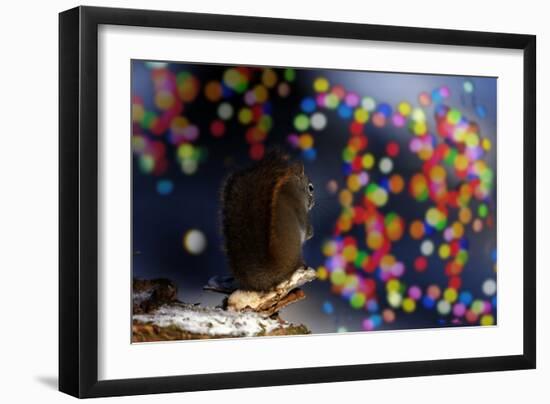 The Christmas Eve-Andre Villeneuve-Framed Photographic Print