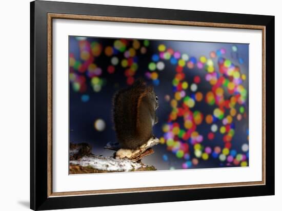 The Christmas Eve-Andre Villeneuve-Framed Photographic Print