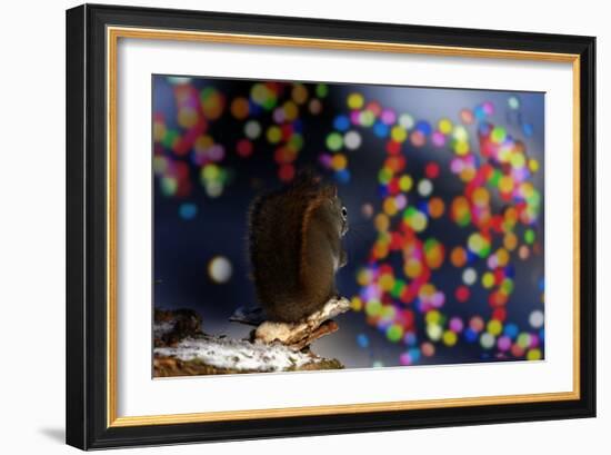 The Christmas Eve-Andre Villeneuve-Framed Photographic Print