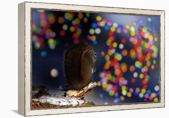 The Christmas Eve-Andre Villeneuve-Framed Premier Image Canvas