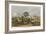 The Christmas Farm-Yard-Edward Duncan-Framed Giclee Print