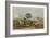 The Christmas Farm-Yard-Edward Duncan-Framed Giclee Print