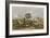 The Christmas Farm-Yard-Edward Duncan-Framed Giclee Print