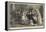The Christmas Hamper-George Goodwin Kilburne-Framed Premier Image Canvas
