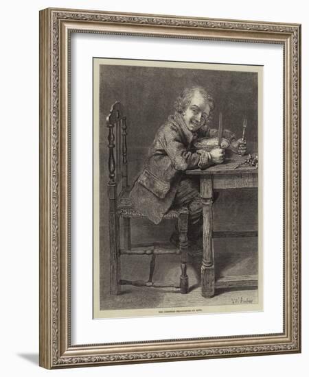 The Christmas Pie-John Wykeham Archer-Framed Giclee Print