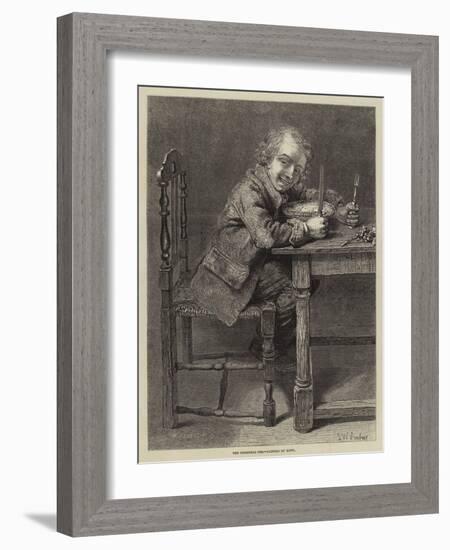 The Christmas Pie-John Wykeham Archer-Framed Giclee Print