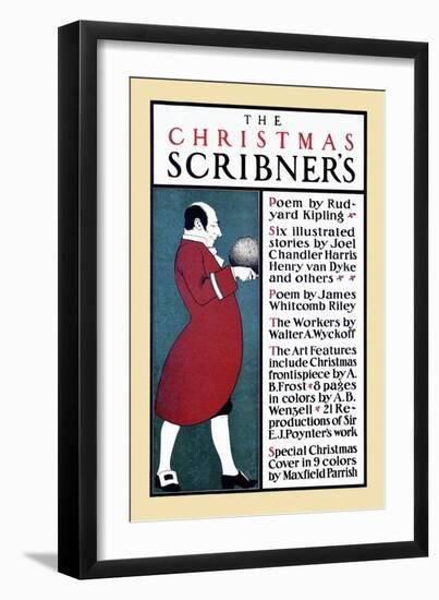 The Christmas Scribner's-Edward Penfield-Framed Art Print