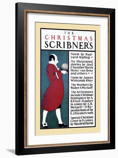 The Christmas Scribner's-Edward Penfield-Framed Art Print