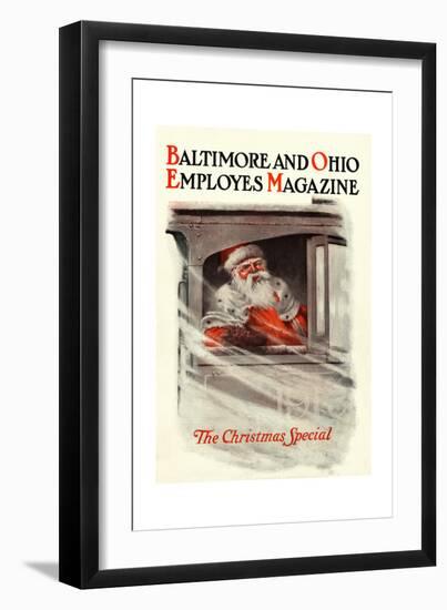 The Christmas Special-Charles H. Dickson-Framed Giclee Print