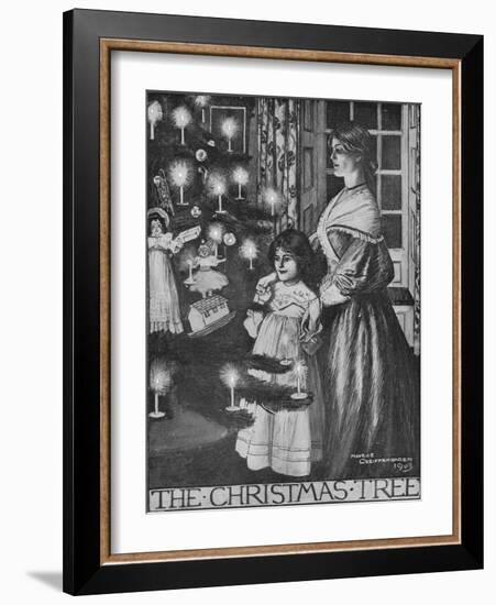 'The Christmas Tree', 1903 (1903)-Maurice Greiffenhagen-Framed Giclee Print