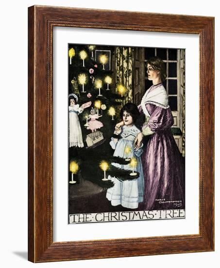 'The Christmas Tree', 1903 (1903)-Maurice Greiffenhagen-Framed Giclee Print
