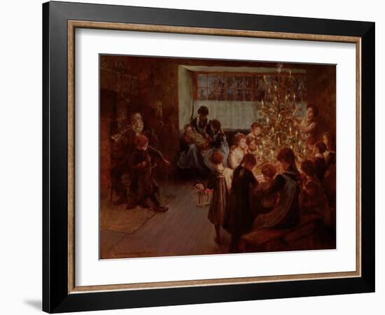 The Christmas Tree, 1911-Albert Chevallier Tayler-Framed Giclee Print