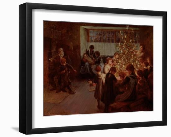 The Christmas Tree, 1911-Albert Chevallier Tayler-Framed Giclee Print