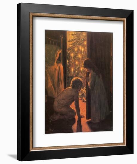 The Christmas Tree, C.1916-Mosler-Framed Giclee Print