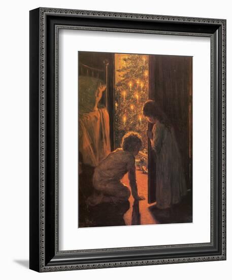 The Christmas Tree, C.1916-Mosler-Framed Giclee Print