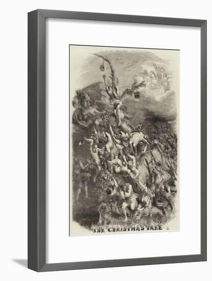 The Christmas Tree-Edmond Morin-Framed Premium Giclee Print