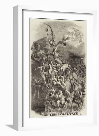 The Christmas Tree-Edmond Morin-Framed Premium Giclee Print