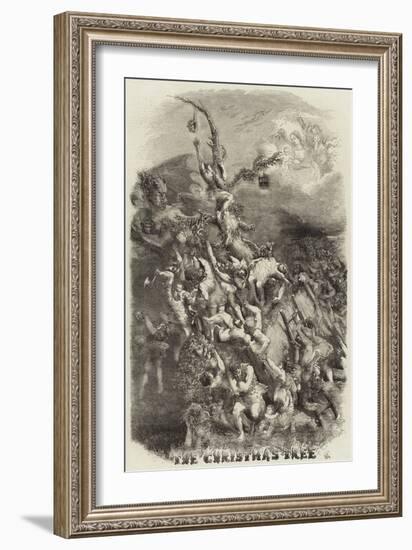 The Christmas Tree-Edmond Morin-Framed Giclee Print