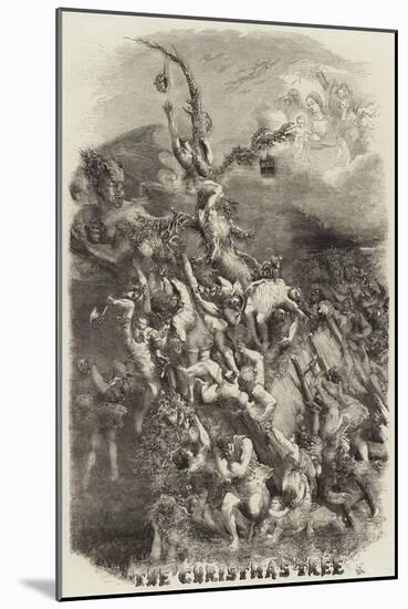 The Christmas Tree-Edmond Morin-Mounted Giclee Print