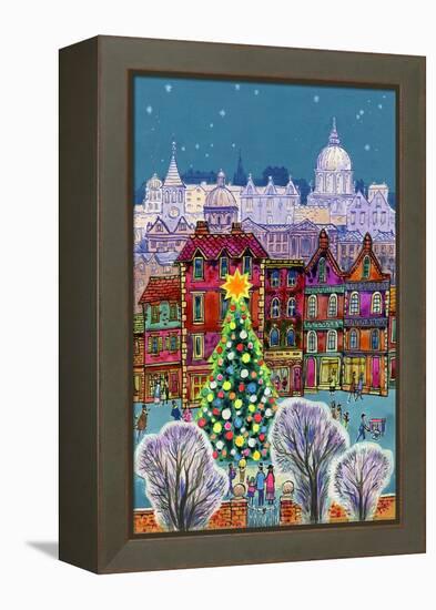 The Christmas Tree-Stanley Cooke-Framed Premier Image Canvas