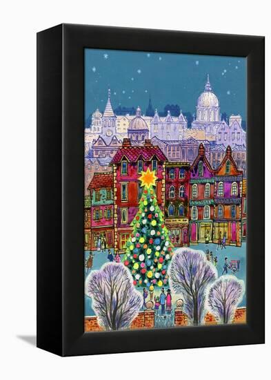 The Christmas Tree-Stanley Cooke-Framed Premier Image Canvas