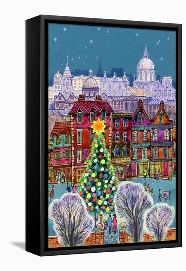 The Christmas Tree-Stanley Cooke-Framed Premier Image Canvas
