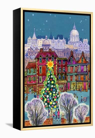 The Christmas Tree-Stanley Cooke-Framed Premier Image Canvas