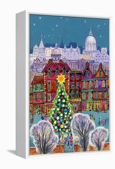 The Christmas Tree-Stanley Cooke-Framed Premier Image Canvas
