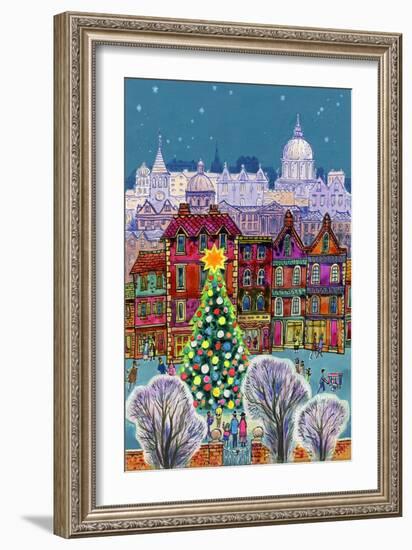 The Christmas Tree-Stanley Cooke-Framed Giclee Print