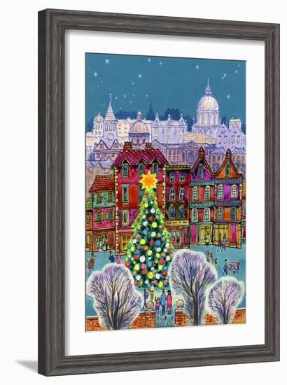 The Christmas Tree-Stanley Cooke-Framed Giclee Print