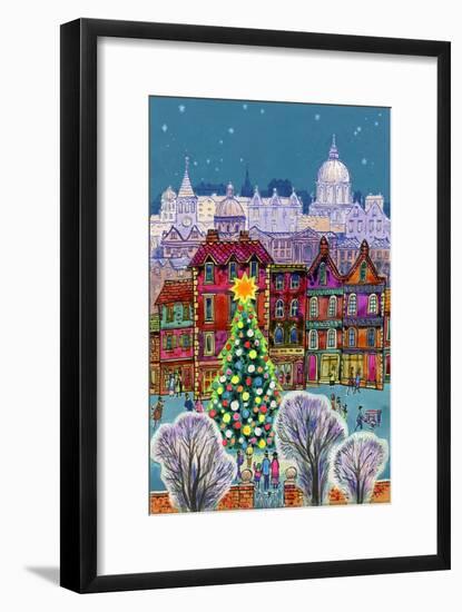 The Christmas Tree-Stanley Cooke-Framed Giclee Print