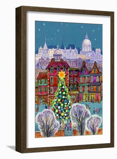 The Christmas Tree-Stanley Cooke-Framed Giclee Print