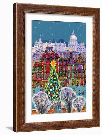 The Christmas Tree-Stanley Cooke-Framed Giclee Print