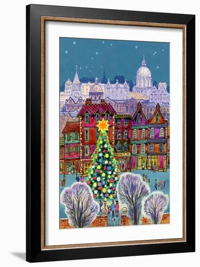 The Christmas Tree-Stanley Cooke-Framed Giclee Print